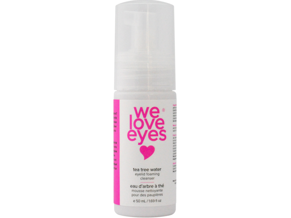 Tea Tree Water Eyelid Foaming Cleanser