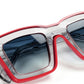 BE BOBO LINE - Glossy Translucent Grey and Red