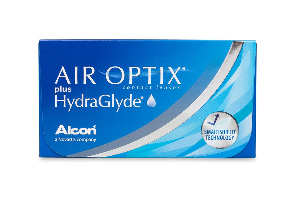 Air Optix plus HydraGlyde Contact Lenses (6pk)
