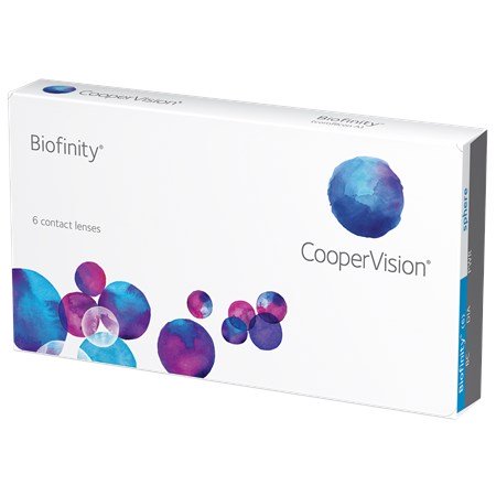 Biofinity Contact Lenses (6pk)