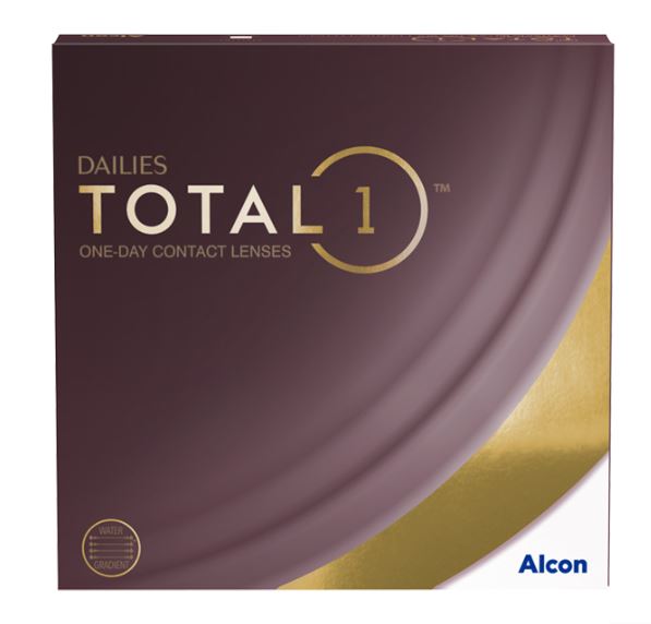 DAILIES TOTAL 1 90 Pack Contact Lenses