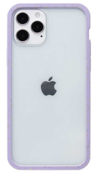 Clear Eco-Friendly iPhone 12/iPhone 12 Pro Case with Lavender Ridge