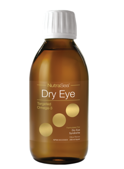 NutraSea Dry Eye Targeted Omega-3, Citrus, 200ml