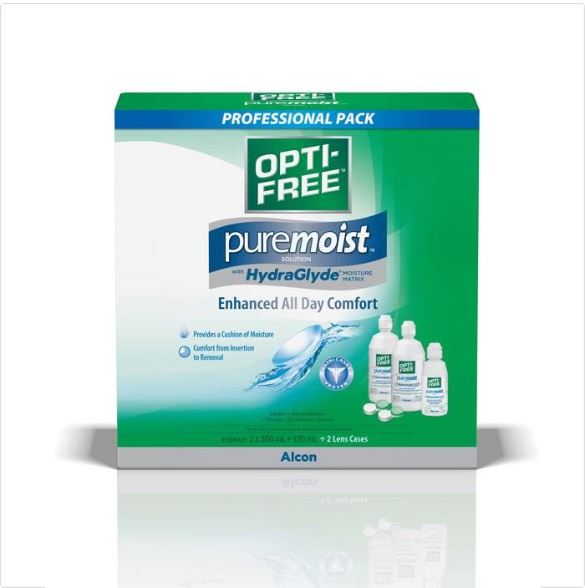 Opti-Free PureMoist Contact Lens Solution
