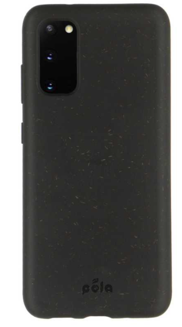 Black Samsung S20 Eco-Friendly Phone Case