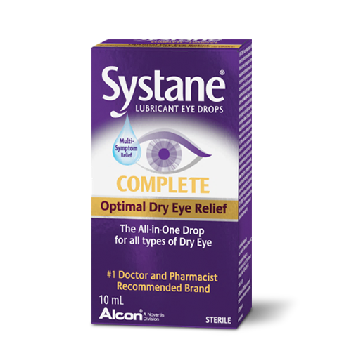 Systane COMPLETE Lubricant Eye Drops